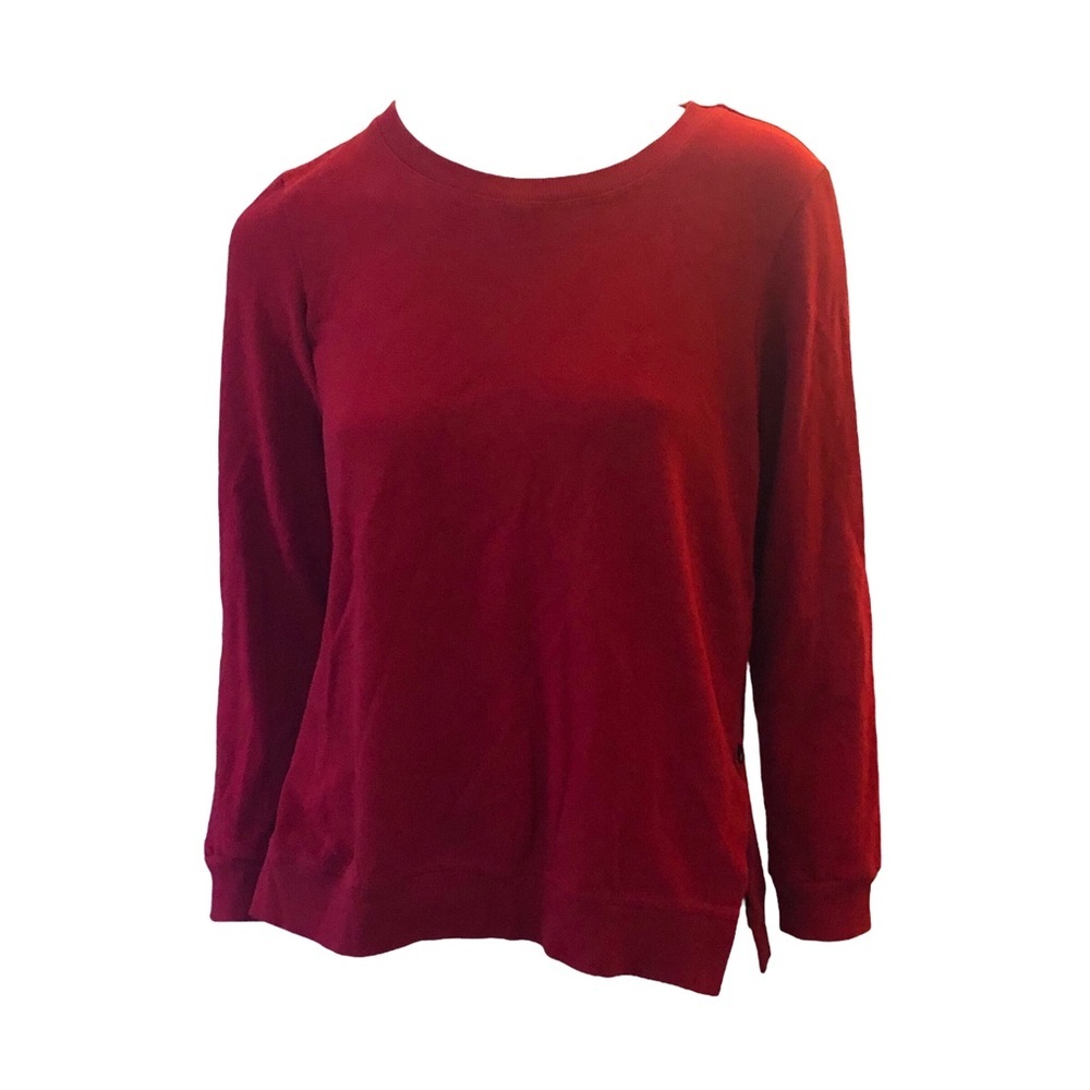 Red Sweater Shirt Christmas Sweater Holiday Dinner Event